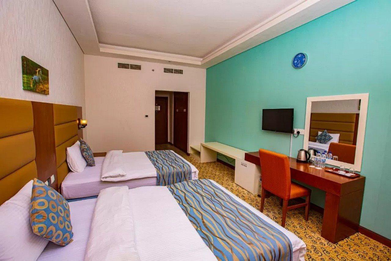 Gulf Inn Hotel Dubai Exterior foto