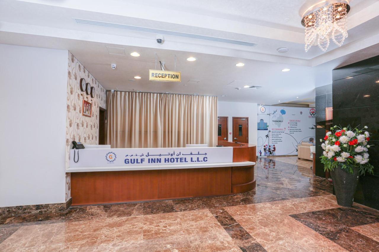 Gulf Inn Hotel Dubai Exterior foto
